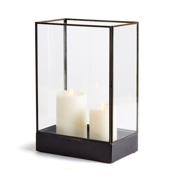 Mercer41 Glass Tabletop Hurricane Wayfair